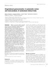 Drug-Induced Gynecomastia: A Systematic Review and Meta-Analysis of Randomized Clinical Trials