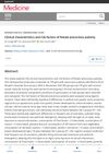 Clinical Characteristics and Risk Factors of Female Precocious Puberty