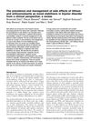 The Prevalence and Management of Side Effects of Lithium and Anticonvulsants as Mood Stabilizers in Bipolar Disorder from a Clinical Perspective