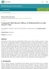 Comparative Hair Restorer Efficacy of Medicinal Herb on Nude (Foxn1nu) Mice