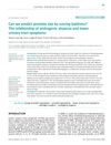 Can We Predict Prostate Size by Scoring Baldness? The Relationship of Androgenic Alopecia and Lower Urinary Tract Symptoms