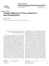 Telogen Effluvium: Is There a Need for a New Classification