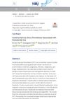 Cerebral Venous Sinus Thrombosis Associated with Dutasteride Use