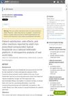 Patient Satisfaction, Side Effects, And Other Reactions Reported By Adult Men Prescribed Compounded, Topical Finasteride Via A National Telehealth Platform: A Retrospective Analysis Of Real World Data