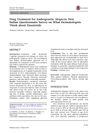 Drug Treatment for Androgenetic Alopecia: First Italian Questionnaire Survey on Dermatologists' Opinions about Finasteride