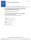 Factors Affecting the Course and Severity of Adult Acne: Observational Cohort Study