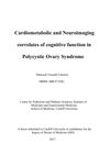 Cardiometabolic and Neuroimaging Correlates of Cognitive Function in Polycystic Ovary Syndrome