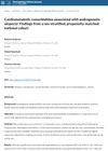 Cardiometabolic Comorbidities Associated With Androgenetic Alopecia: Findings From a Sex-Stratified, Propensity-Matched National Cohort