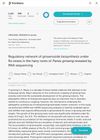 Regulatory Network of Ginsenoside Biosynthesis Under Ro Stress in the Hairy Roots of Panax Ginseng Revealed by RNA Sequencing
