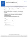 Efficacy of Topical Latanoprost Versus Minoxidil and Betamethasone Valerate on the Treatment of Alopecia Areata