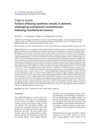 Factors Affecting Aesthetic Results in Patients Undergoing Craniofacial Reconstruction Following Maxillofacial Trauma