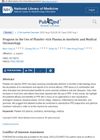 Progress in the Use of Platelet-Rich Plasma in Aesthetic and Medical Dermatology
