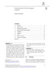 Environment of the Anagen Follicle