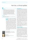 Hair Loss: A Clinical Update