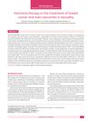 Hormone Therapy in the Treatment of Breast Cancer and Main Outcomes in Sexuality
