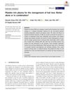 Platelet-Rich Plasma for the Management of Hair Loss: Better Alone or in Combination?