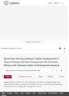 Novel Dual Soft Drug Strategy Enables Development of Topical Androgen Receptor Antagonists with Enhanced Efficacy and Optimized Safety for Androgenetic Alopecia