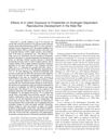 Effects of In Utero Exposure to Finasteride on Androgen-Dependent Reproductive Development in Male Rats