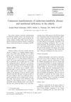 Cutaneous Manifestations of Endocrine-Metabolic Disease and Nutritional Deficiency in the Elderly