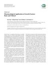 Pharmacological Application of Growth Factors: Basic and Clinical