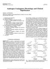 Androgen Conjugates: Physiology and Clinical Significance