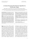 A Feature-Preserving Hair Removal Algorithm for Dermoscopy Images