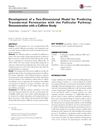 Development of a Two-Dimensional Model for Predicting Transdermal Permeation with the Follicular Pathway: Demonstration with a Caffeine Study
