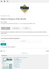 Salute to Surgeon of the Month