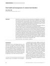 Hair Health and Management of Common Hair Disorders