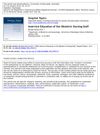 Inservice Education of the Obstetric Nursing Staff