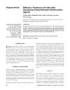 Effective Treatment of Folliculitis Decalvans Using Selected Antimicrobial Agents