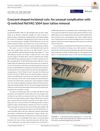 Crescent-Shaped Incisional Cuts: An Unusual Complication with Q-Switched Nd:YAG 1064 Laser Tattoo Removal