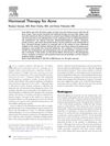 Hormonal Therapy for Acne