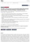 The Effect of Nanoparticle-Incorporated Natural-Based Biomaterials on Cells and Activated Pathways: A Systematic Review