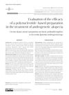 Evaluation of the Efficacy of a Polynucleotide-Based Preparation in the Treatment of Androgenetic Alopecia