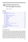 Herbal Treatment for Dermatologic Disorders