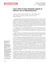 Lack of Effect of Topical Finasteride Suggests an Endocrine Role for Dihydrotestosterone