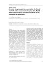 A Review of Aging and an Examination of Clinical Methods in the Assessment of Aging Skin. Part 2: Clinical Perspectives and Methods