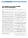 Polycystic Ovary Syndrome: Contemporary Viewpoint