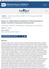 Impact of 5-Alpha Reductase Inhibitors on Male Reproductive Health: A Review of Finasteride and Dutasteride