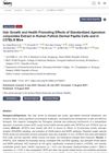 Hair Growth and Health Promoting Effects of Standardized Ageratum Conyzoides Extract in Human Follicle Dermal Papilla Cells and in C57BL/6 Mice