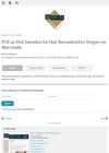 FUE as First Intention for Hair Reconstructive Surgery on Skin Grafts