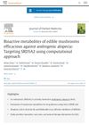 Bioactive Metabolites of Edible Mushrooms Efficacious Against Androgenic Alopecia: Targeting SRD5A2 Using Computational Approach