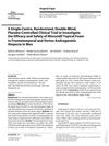 A Single-Center, Randomized, Double-Blind, Placebo-Controlled Clinical Trial to Investigate the Efficacy and Safety of Minoxidil Topical Foam in Frontotemporal and Vertex Androgenetic Alopecia in Men