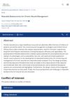 Wearable Bioelectronics for Chronic Wound Management