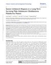 Severe Unilateral Alopecia in a Long-Term Surviving Male Adolescent Glioblastoma Multiforme Patient