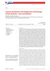 Current Standards in the Diagnostics and Therapy of Hair Diseases - Hair Consultation