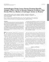 Antiandrogen Drugs Lower Serum Prostate-Specific Antigen Levels in Hirsute Subjects: Evidence That Serum PSA Is a Marker of Androgen Action in Women