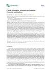 Coffee Silverskin: A Review on Potential Cosmetic Applications