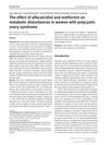 The Effect of Alfacalcidiol and Metformin on Metabolic Disturbances in Women with Polycystic Ovary Syndrome